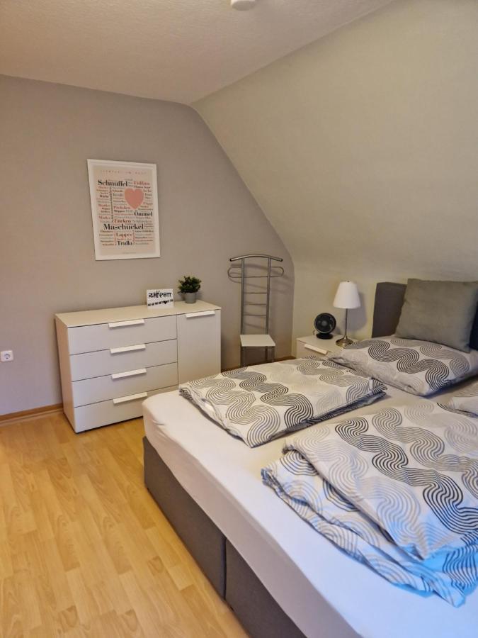 Ruhrpottbude - Private Ferienwohnung Im Herzen Des Ruhrgebiets Bochum Exteriér fotografie