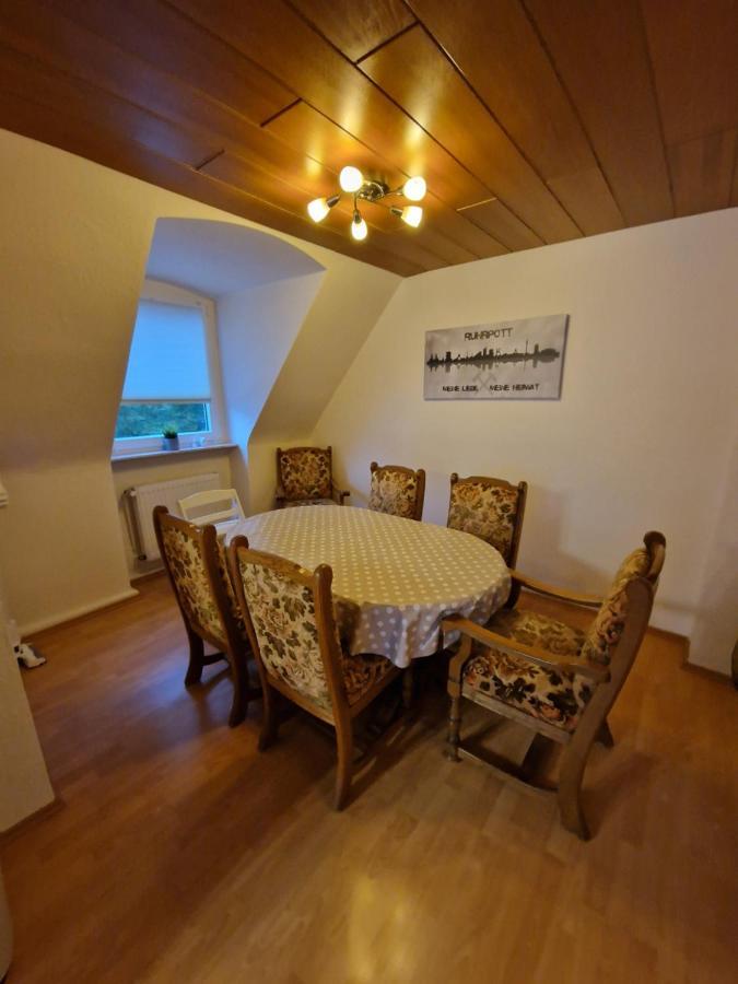 Ruhrpottbude - Private Ferienwohnung Im Herzen Des Ruhrgebiets Bochum Exteriér fotografie